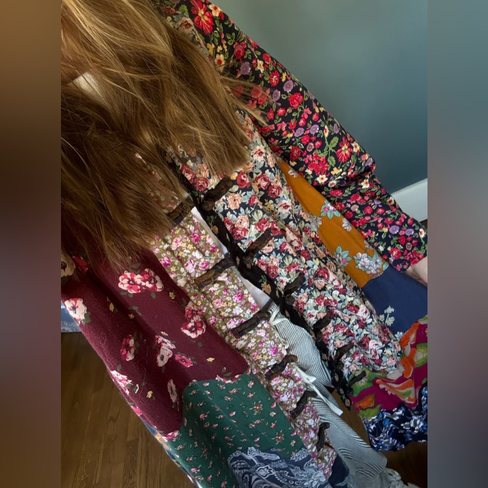 Patchwork Coat - image 3